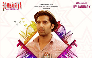 Akshay Oberoi as Pintu in Bollywood Drama film, Bombairiya